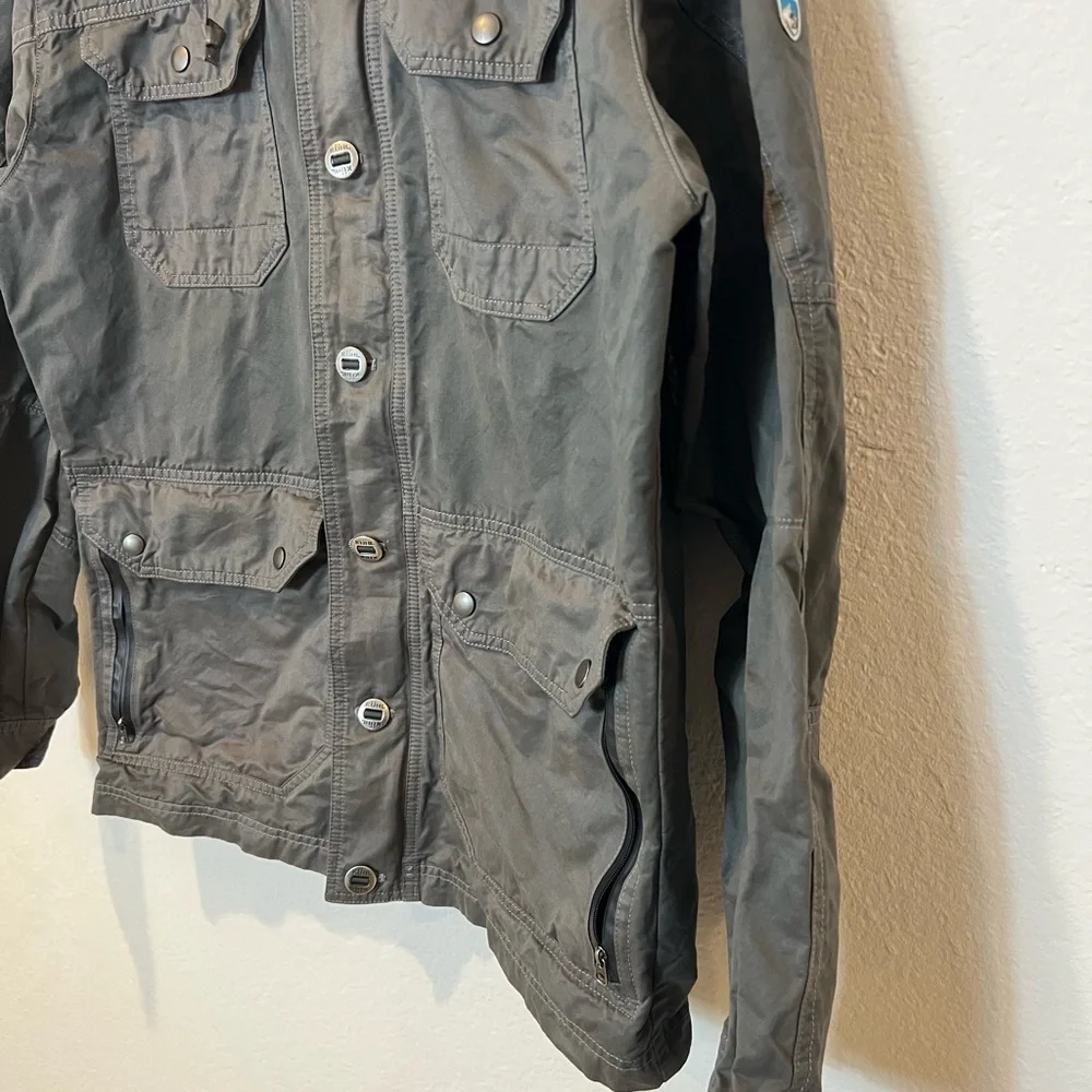 Kuhl Waxed Kollusion Jacket Waterproof Medium - Picture 6 of 9